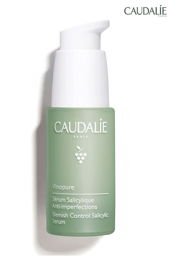 Caudalie Vinopure Blemish Control Salicylic Serum 30ml (AE8646) | £34