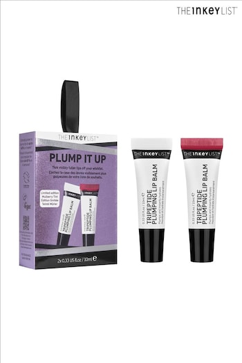 The INKEY List Plump It Up Skincare Gift Set (AE8860) | £18