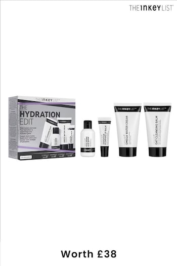 The INKEY List The Hydration Edit (Worth £37.50) (AE8864) | £28