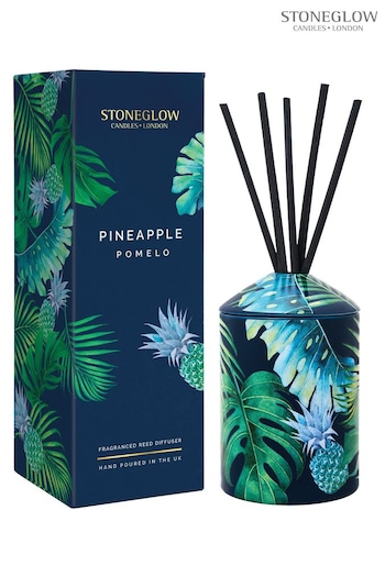 Stoneglow Urban Botanics Pineapple Pomelo Reed Diffuser (AE8983) | £50