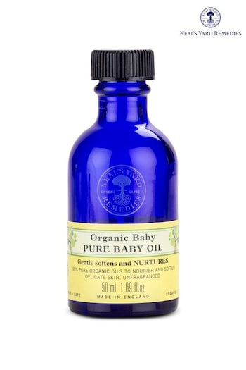 Neals Yard Remedies Organic Pure Baby Oil 50ml (AE9005) | £10