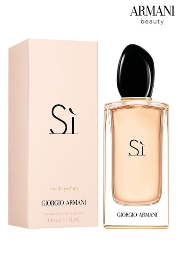 Armani Beauty Sì Eau de Parfum 150ml 100ml (AE9513) | £130