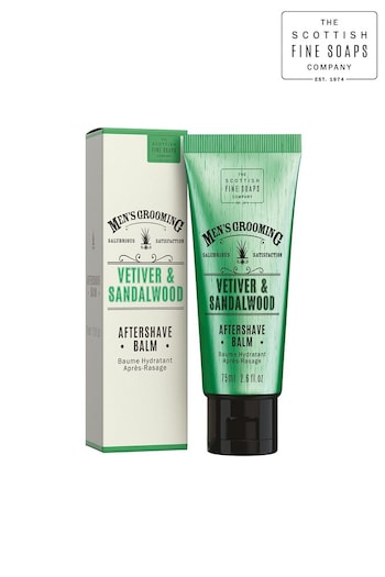 Scottish Fine Soaps Aftershave Balm 75ml (AE9721) | £11