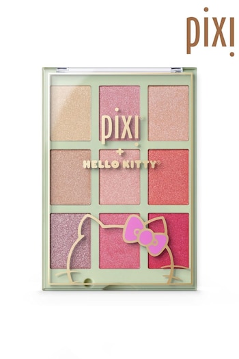 Pixi Hello Kitty Chrome Glow Eyeshadow Palette (AE9798) | £18