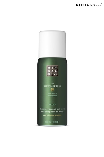 Rituals The Ritual of Jing Antiperspirant Spray 150ml (AF0057) | £11