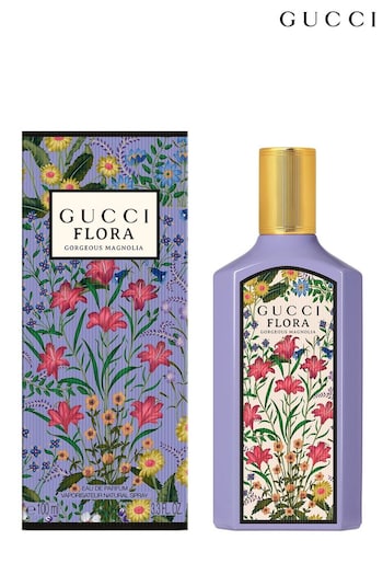 Gucci Flora Gorgeous Magnolia Eau De Perfume 100ml (AF0178) | £135