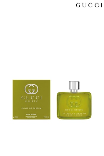 GUCCI Guilty Elixir De Parfum Pour Homme 60ml (AF0183) | £124