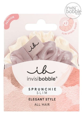 Invisibobble Slim True Golden Sprunchies 2 Pack (AF0277) | £10