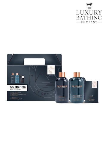 The Luxury Bathing Company GC Homme Full Body Cleanse Gift Set (AF0417) | £15