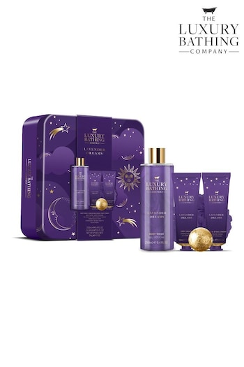 The Luxury Bathing Company Lavender Sweet Dreams Gift Set (AF0434) | £17