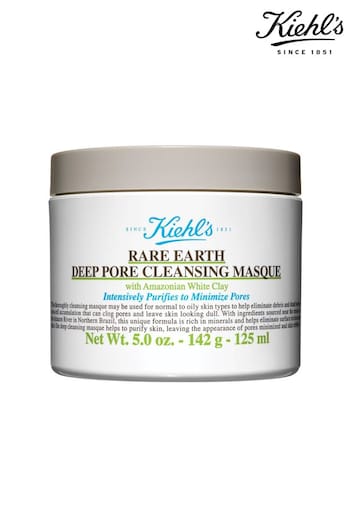 Kiehls Rare Earth Deep Pore Cleansing Masque 125ml (AF0552) | £33.50