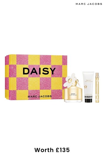 Marc Jacobs Daisy Eau de Toilette 100ml, Body Lotion 75ml & Pen Spray 10ml Gift Set (Worth £135) (AF0556) | £99