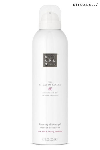 Rituals The Ritual of Sakura Foaming Shower Gel 200ml (AF0726) | £10