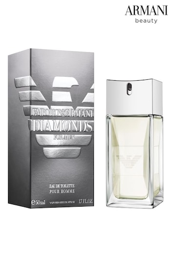 Armani Beauty Diamonds For Men Eau de Toilette 50ml (AF1767) | £57