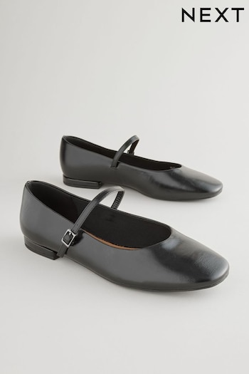 Black Forever Comfort® Mary Jane Shoes (AF2052) | £32