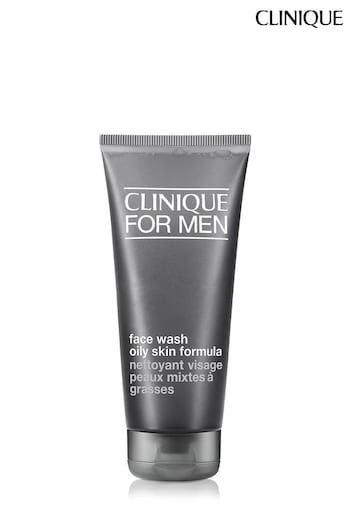 Clinique For Men Face Wash Oily Skin Formula 200ml (AF4378) | £24