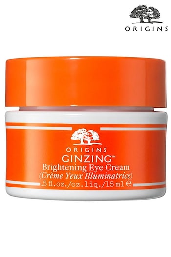 Origins Ginzing Brightening Eye Cream with Caffeine and Ginseng  Original (AF4480) | £30