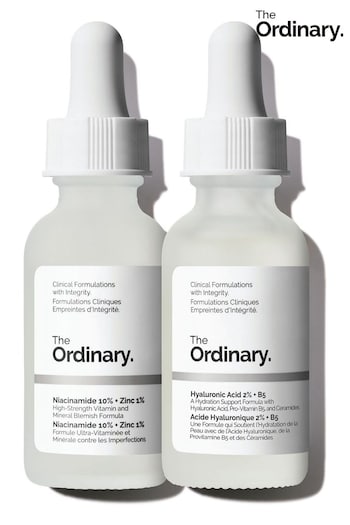 The Ordinary The Skin Support Set (Worth £13.80) (AF4798) | £11