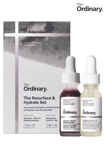 The Ordinary The Resurface and Hydrate Set (AF4836) | £9