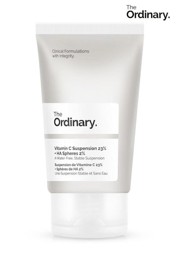 The Ordinary Vitamin C Suspension 23% + HA Spheres 2% Moisturiser 30ml (AF4972) | £7.50