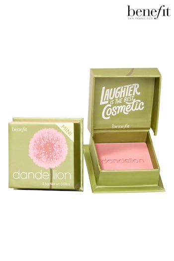 Benefit Dandelion BabyPink Blusher Brightening Finishing Mini Face Powder (AF5017) | £16.50