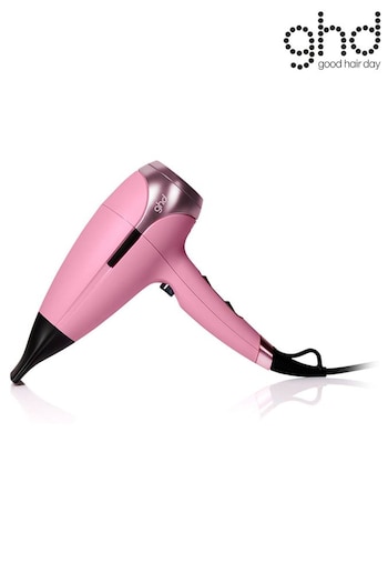 ghd Fondant Pink Helios Limited Charity Edition Hair Dryer (AF5044) | £179