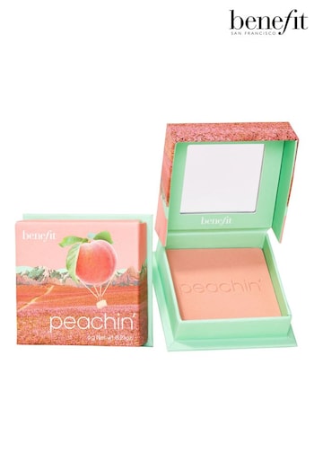 Benefit Pink Peachin Golden Peach Powder Blush (AF5239) | £31