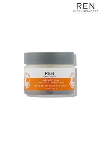 REN Overnight Glow Dark Spot Sleeping Cream 50ml (AF5664) | £54