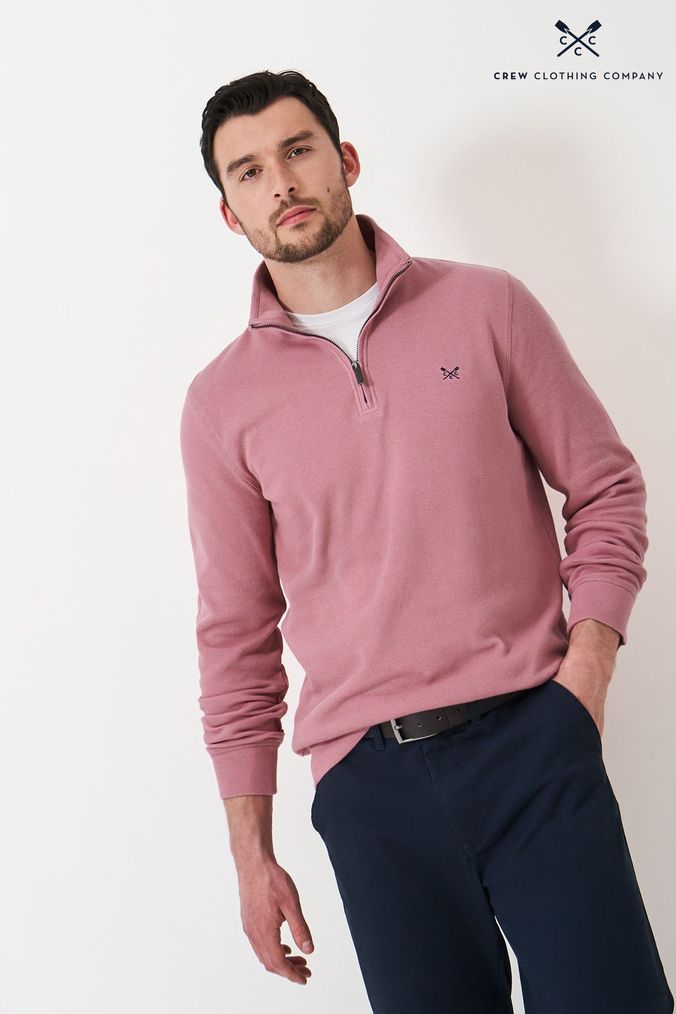 Pink sweat top clearance