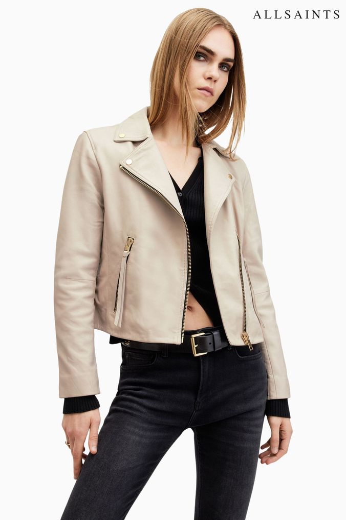 Cream jackets sales