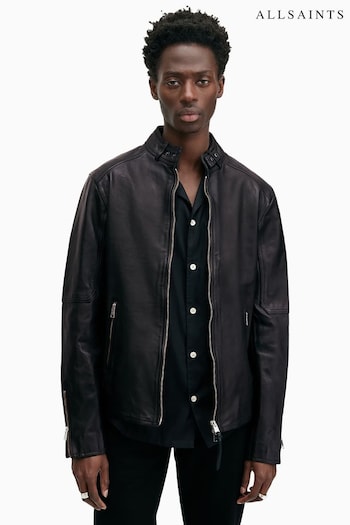 AllSaints Black Cora Jacket (AF6825) | £389