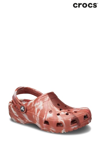 Crocs Marble Brown Sandals (AF6828) | £50