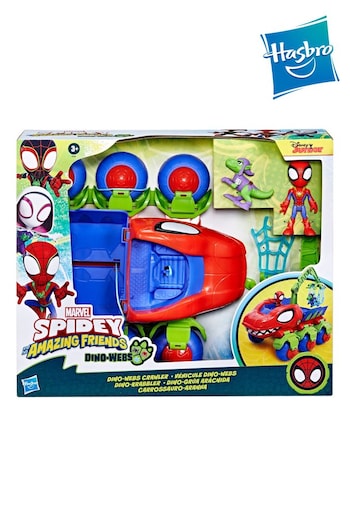 Hasbro Spiderman and Friends Dino Webs Crawler Vehicle (AF6878) | £38