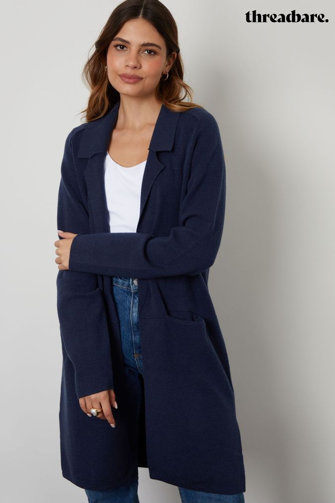 Next ladies navy cardigans sales