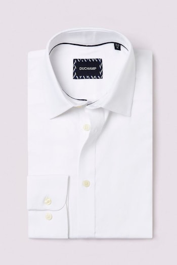 Duchamp Mens Royal Oxford Shirt (AF7097) | £89