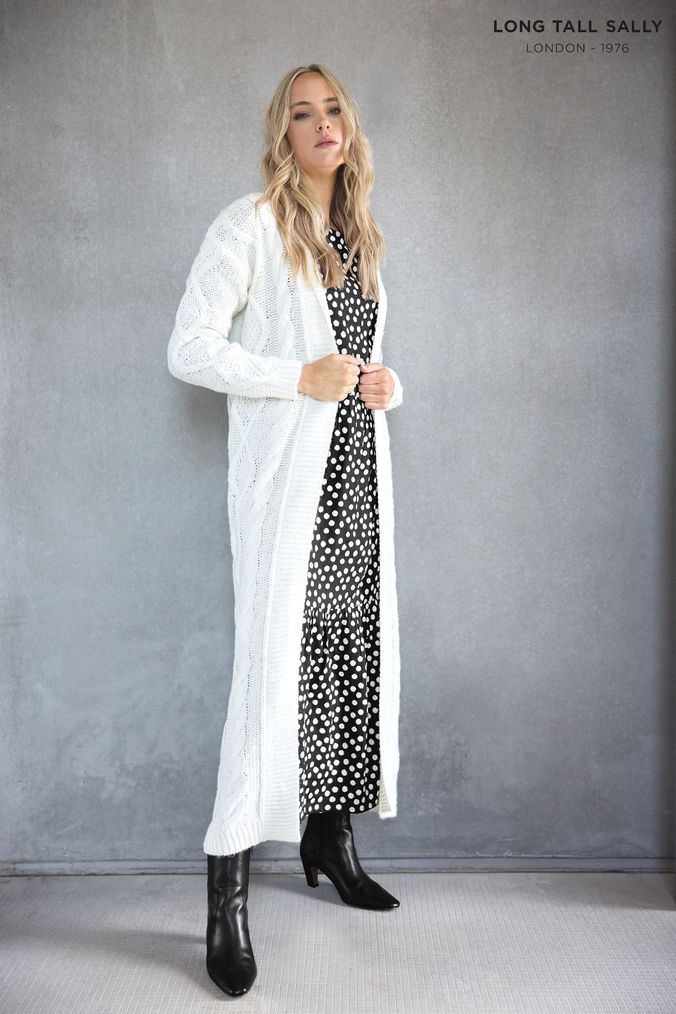 Buy Women s Cardigans 18 Cream Long Tall Sally Pure Collection Curve Knitwear Online Escuparteras fmedShops