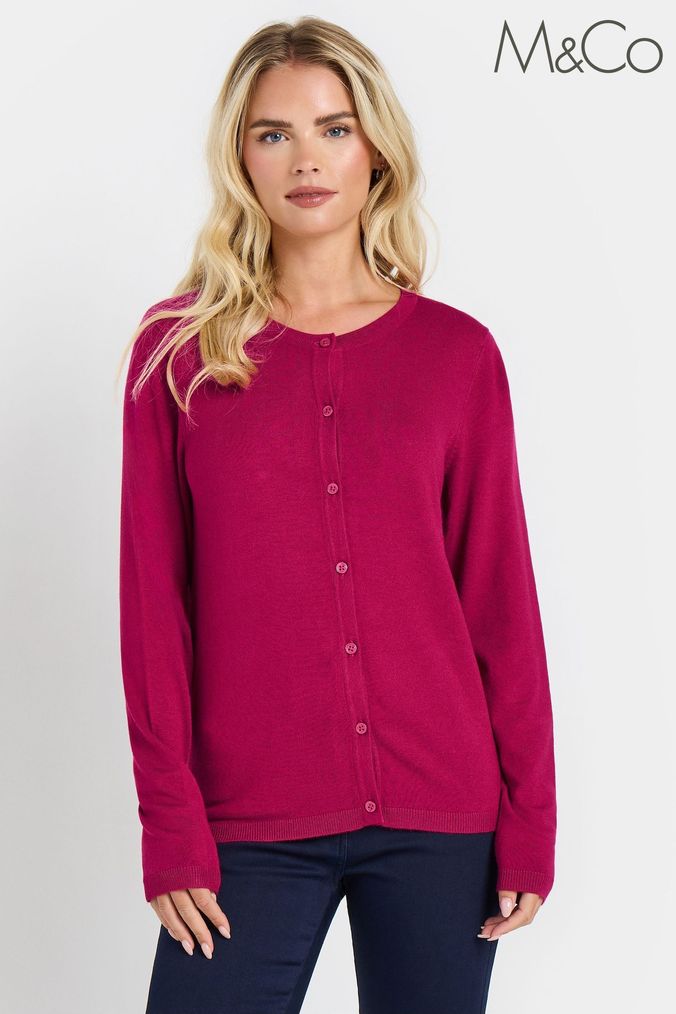 M and co petite cardigans online