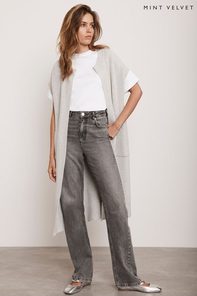 Buy Sleeveless Cardigans Knitwear Online Next UK