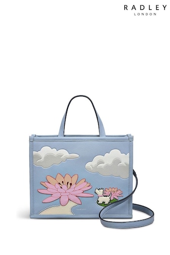 Radley London Medium Blue Into the Woods Ziptop Grab Bag (AF7435) | £259