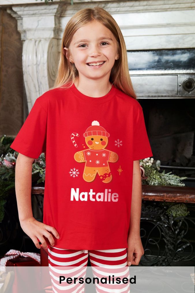Girls personalised loungewear 2025