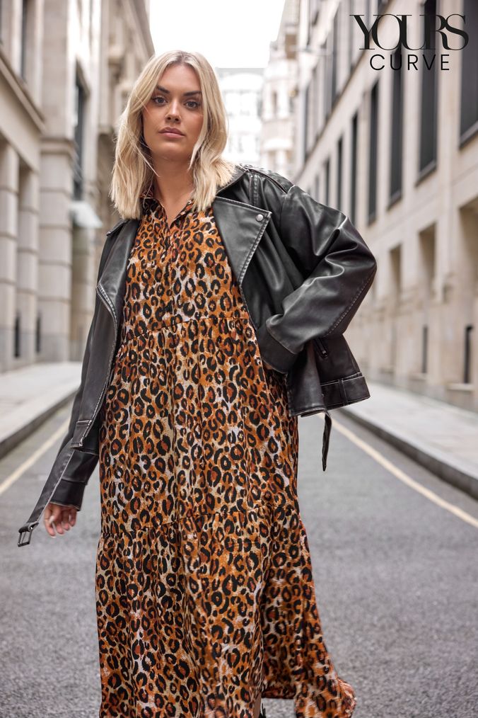 Leopard dress next discount