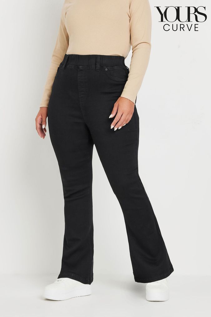 Buy Women s Flared Jeggings Jeans Online Next UK