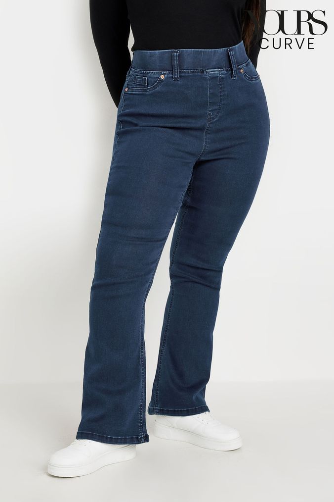Buy Women s Flared Jeggings Jeans Online Next UK