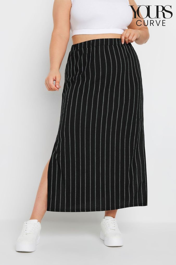 Striped Skirts Striped Maxi Midi Pleated Skirts Next UK