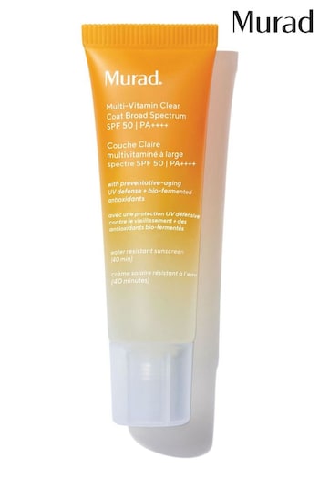 Murad MultiVitamin Clear Coat SPF 50 Moisturiser 50ml (AF7927) | £42