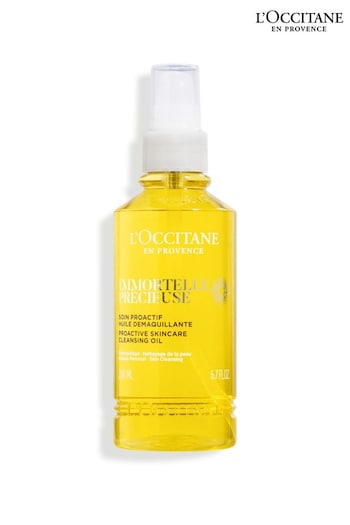 L'OCCITANE Immortelle Precious Cleansing Oil 200ml (AF9157) | £25.50