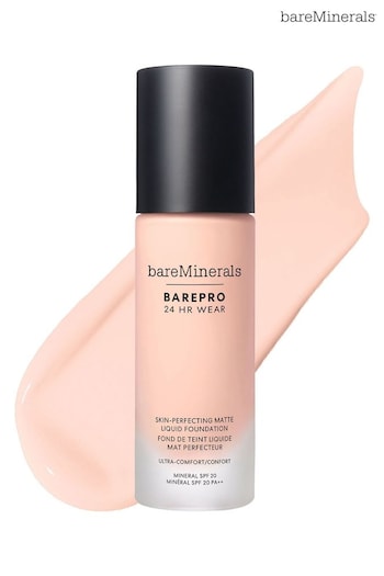 bareMinerals Barepro 24Hr Wear Skinperfecting Matte Liquid Foundation Spf20 (AF9913) | £37.50