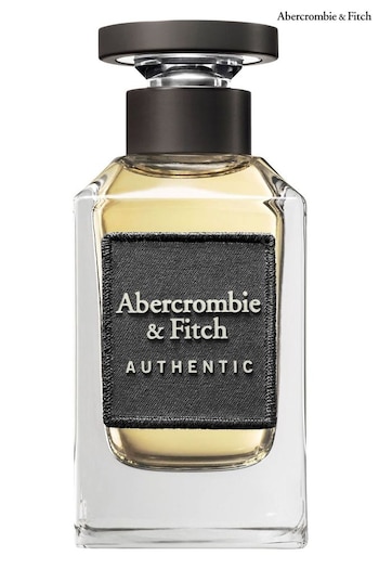 Abercrombie & Fitch Authentic for Men Eau de Toilette Fragrance 100ml (AG0013) | £39