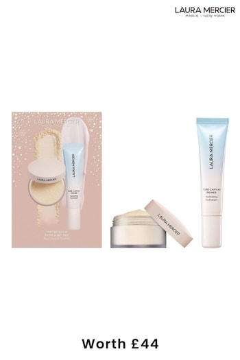 Laura Mercier Winter Glow Primer & Setting Powder Duo Gift Set (Worth £44) (AG0186) | £32