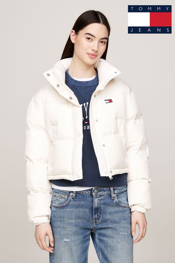 Buy Women s Jackets Craghoppers Tommy OUTDOOR Jeans Casual Coatsandjackets Online EduShops Tommy OUTDOOR Hilfiger Marinebla boksershorts med stribet kontrastlogo i taljen